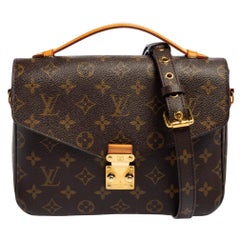 Louis Vuitton Pochette Metis Monogram Shoulder Bag-1