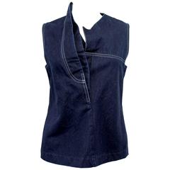 Hussein Chalayan Denim Top c. 2000