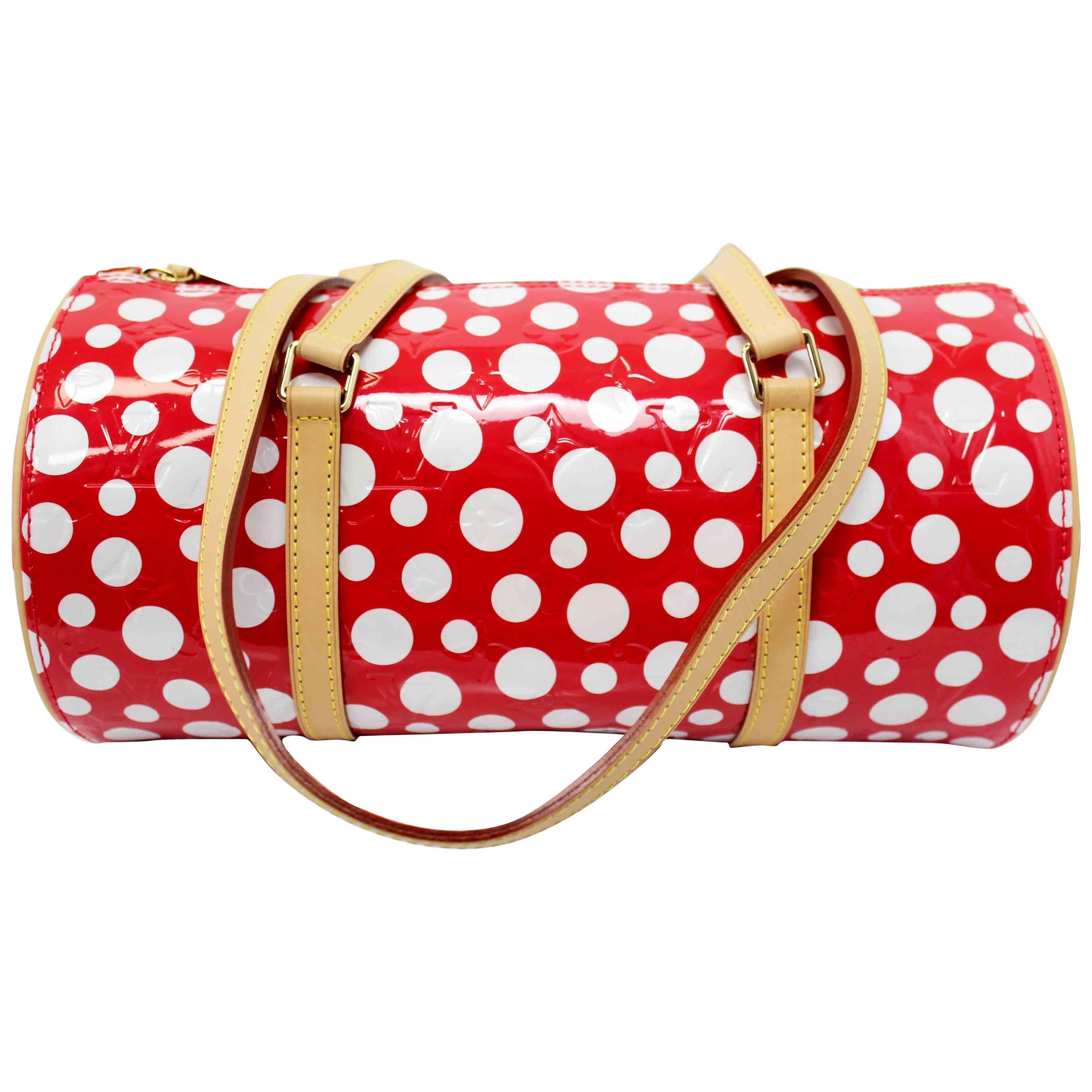 Louis Vuitton by Yayoi Kusama SS 2012 Polka-Dot Papillon Bag