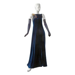 Schiaparelli Couture Goddess Gown Inspired by Jean Cocteau 1937