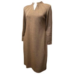 Vestido saco Carolina Herrera años 80