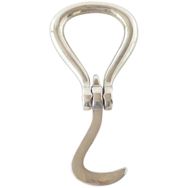 HERMES Folding Hoof Pick Cleaner with Leather Case at 1stDibs hermes