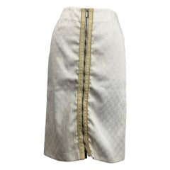 Gucci 2000 Monogram skirt by Tom Ford