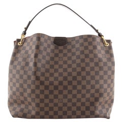 Louis Vuitton Graceful Handbag Damier MM