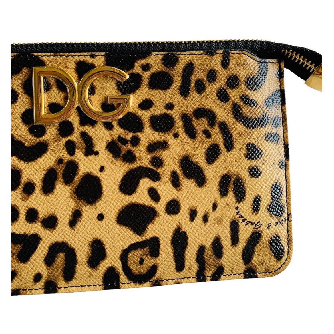 FAUX PATENT LEATHER ANIMAL LEOPARD PRINT EVENING DAY CLUTCH BAG TAN BLACK 