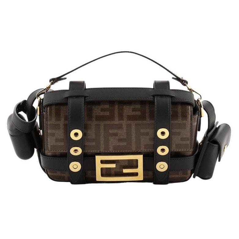 Womens Designer FENDI MINI POCHETTE BAG For Sale at 1stDibs