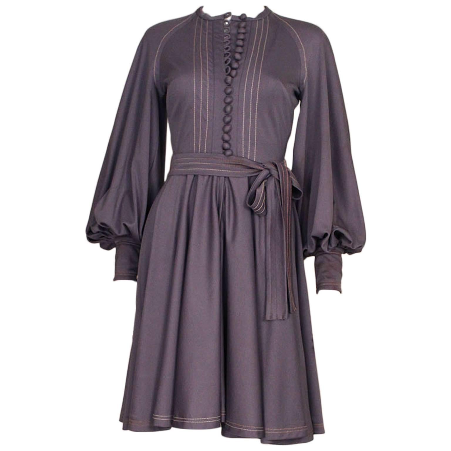 Jean Varon Jersey Dress, 1960-1970