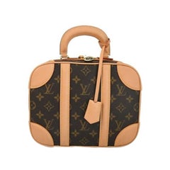Louis Vuitton Mini Luggage Monogram Brown