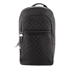 Louis Vuitton Michael NM Backpack Damier Infini Magma in Leather