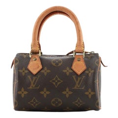 Louis Vuitton Speedy Mini HL Handbag Monogram Canvas