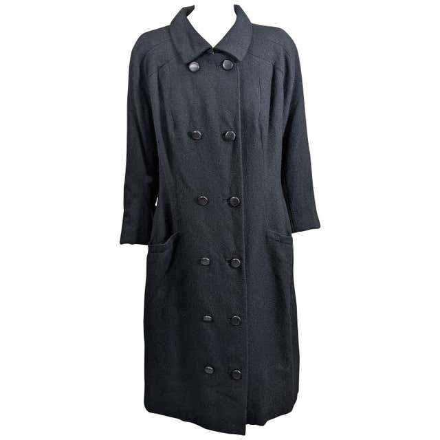 Suede Trimmed Bonnie Cashin Blanket Coat at 1stDibs | bonnie cashin coat
