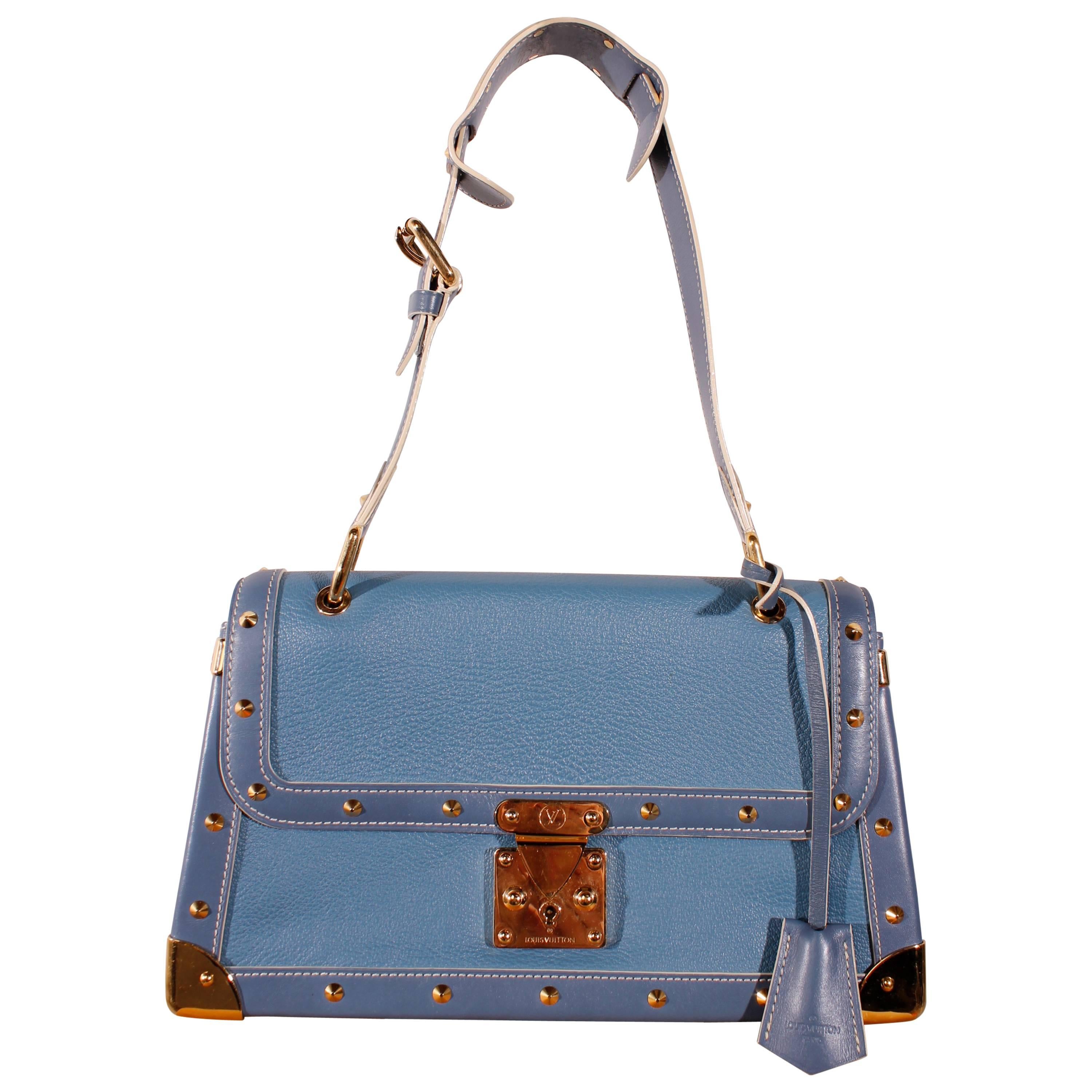 Louis Vuitton Suhali Le Talentueux Blue