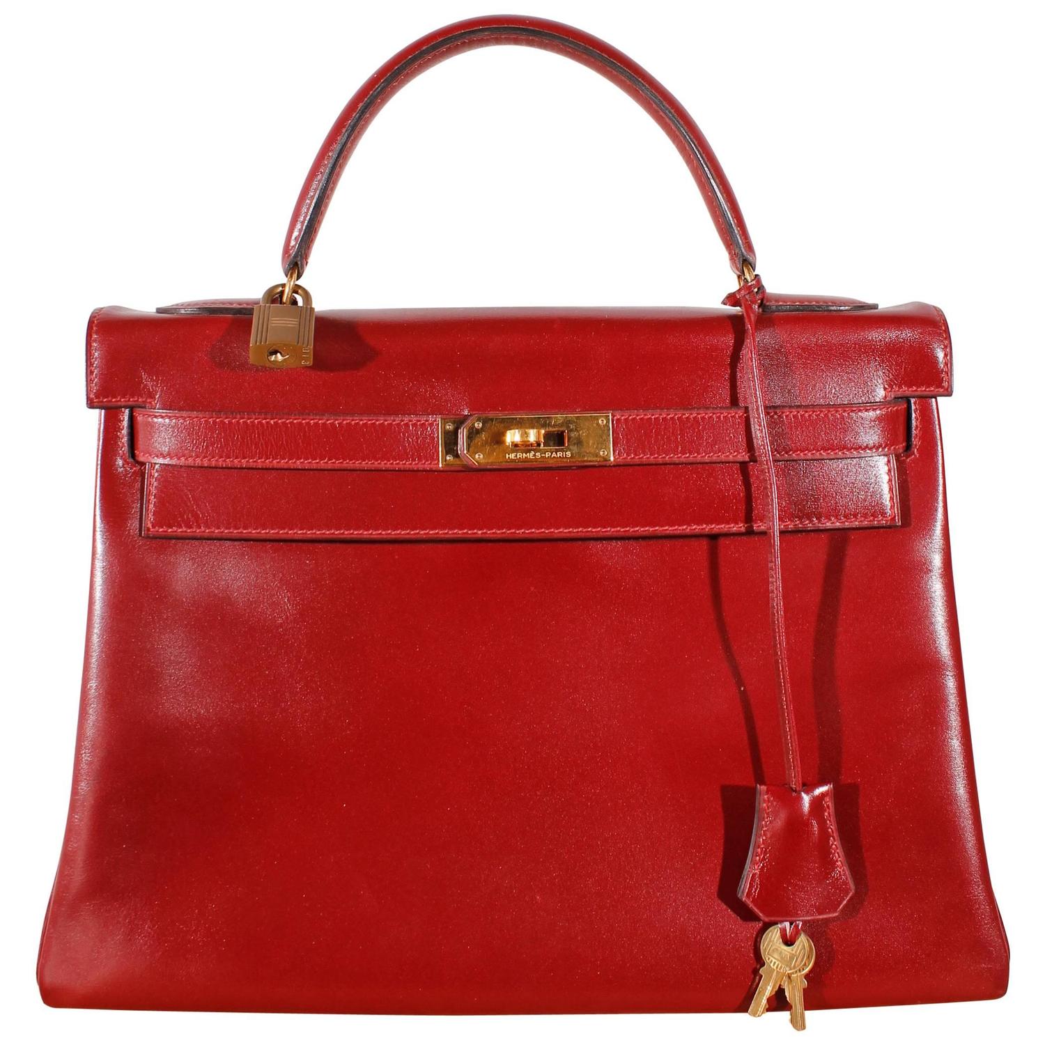 How To Authenticate A Vintage Hermes Kelly Bag | IQS Executive