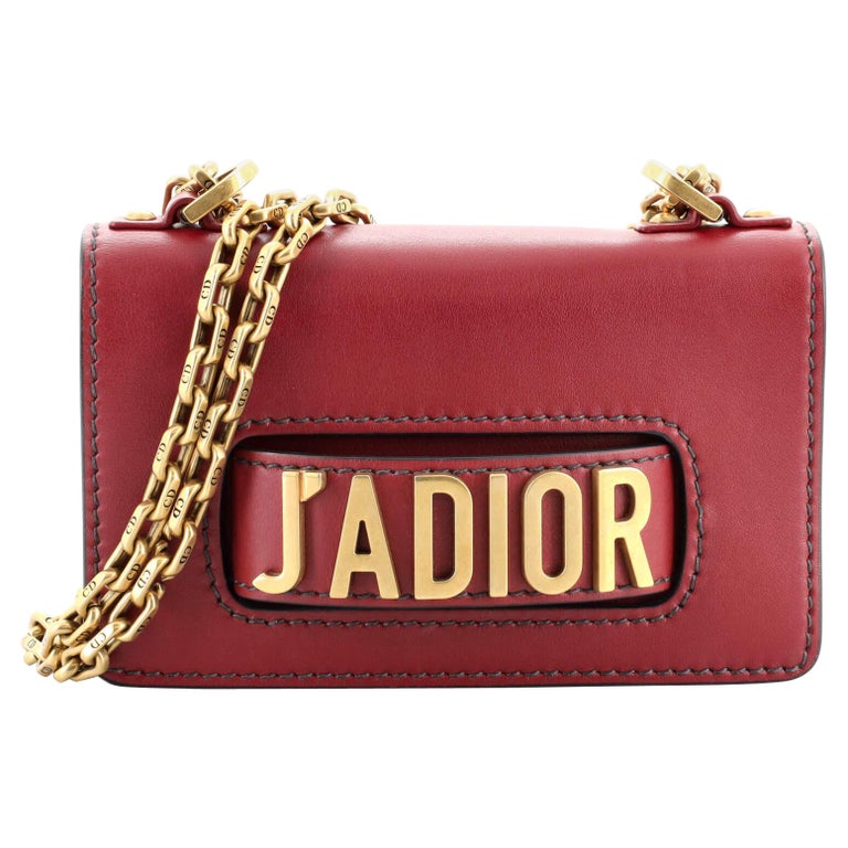 Christian Dior J'Adior Flap Bag Leather Mini For Sale at 1stDibs