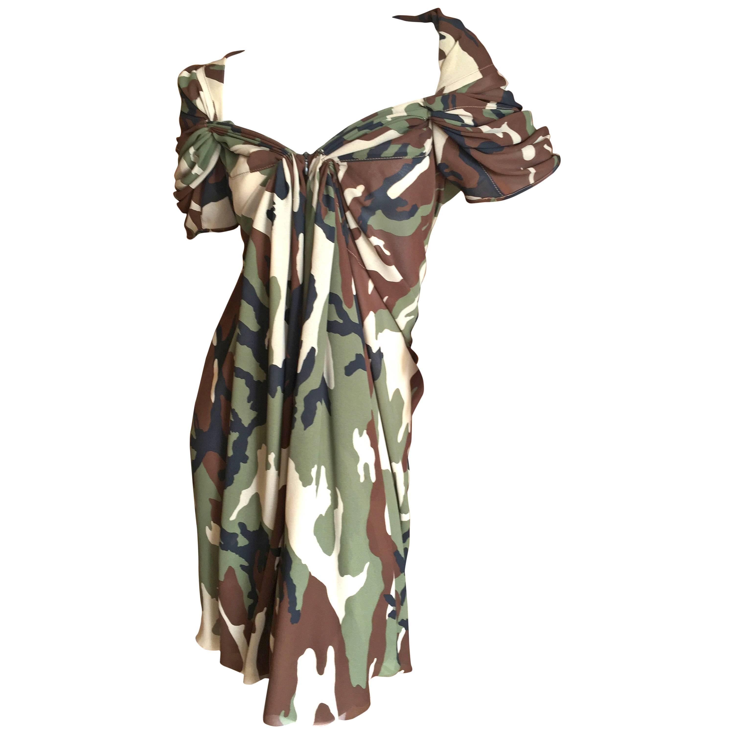 Junya Watanabe Comme des Garçons Camo Dress 