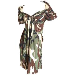 Junya Watanabe Comme des Garçons Camo Dress
