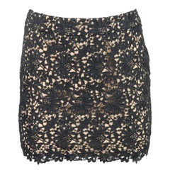 Stella Mccartney Corded Lace Mini Skirt IT 40 UK 8