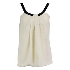 Gucci Draped Silk Top IT 40 UK 8 