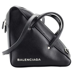 Balenciaga Triangle Duffle Bag Leather Small