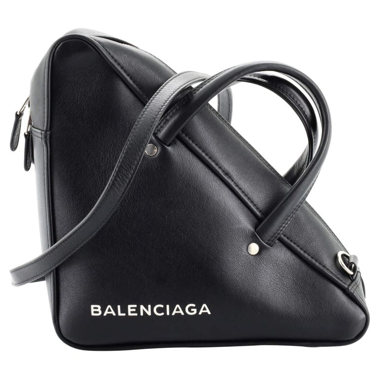 balenciaga triangle duffle bag
