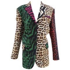 Moschino multicoloured jacket blazer NWOT