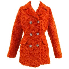 Fiorucci orange jacket
