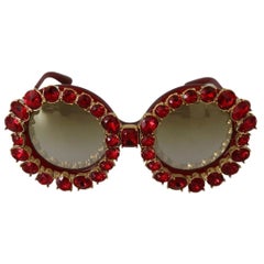 Dolce & Gabbana Stunning DG4369
Round Crystal Sunglasses
