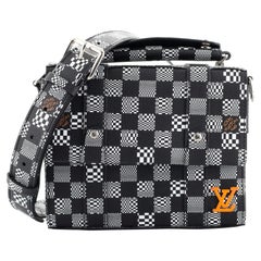 Louis Vuitton Damier Distorted Soft Trunk Shoulder Bag Multi - Allu USA