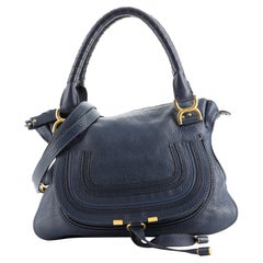 Chloe Marcie Satchel Leather Medium