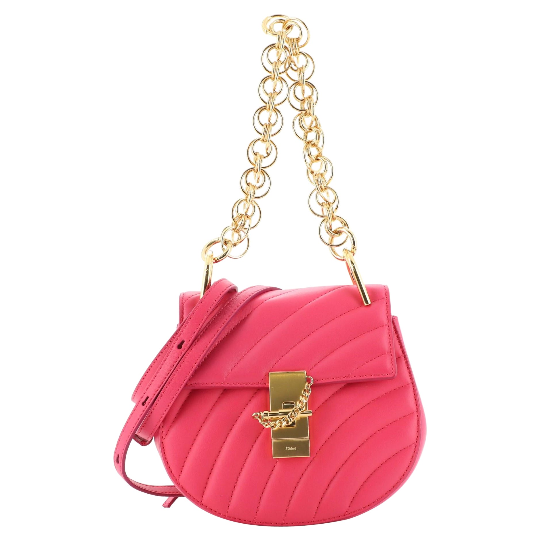 Chloe Blue Leather Motty Crossbody Bag at 1stDibs blue chloe bag