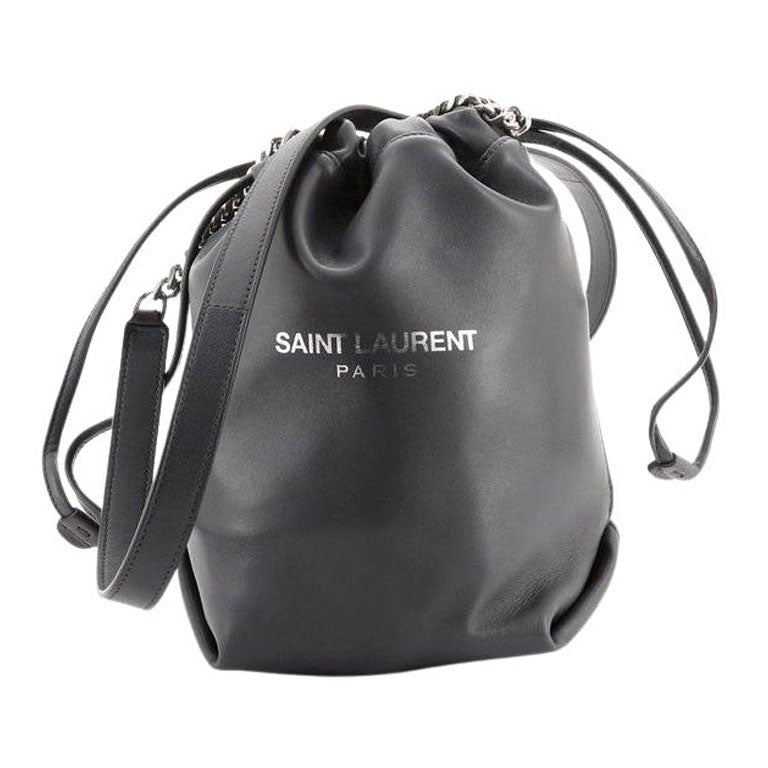Saint Laurent Denim Loulou Puffer Shoulder Bag Small at 1stDibs ysl