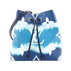 Louis Vuitton NeoNoe Handbag Limited Edition Escale Monogram Giant MM
