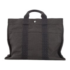 Hermes Fourre Tout Tote Toile MM