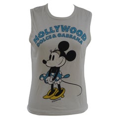 Maglietta Dolce & Gabbana minnie Hollywood