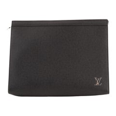 Louis Vuitton Pochette Voyage Taiga Leather MM