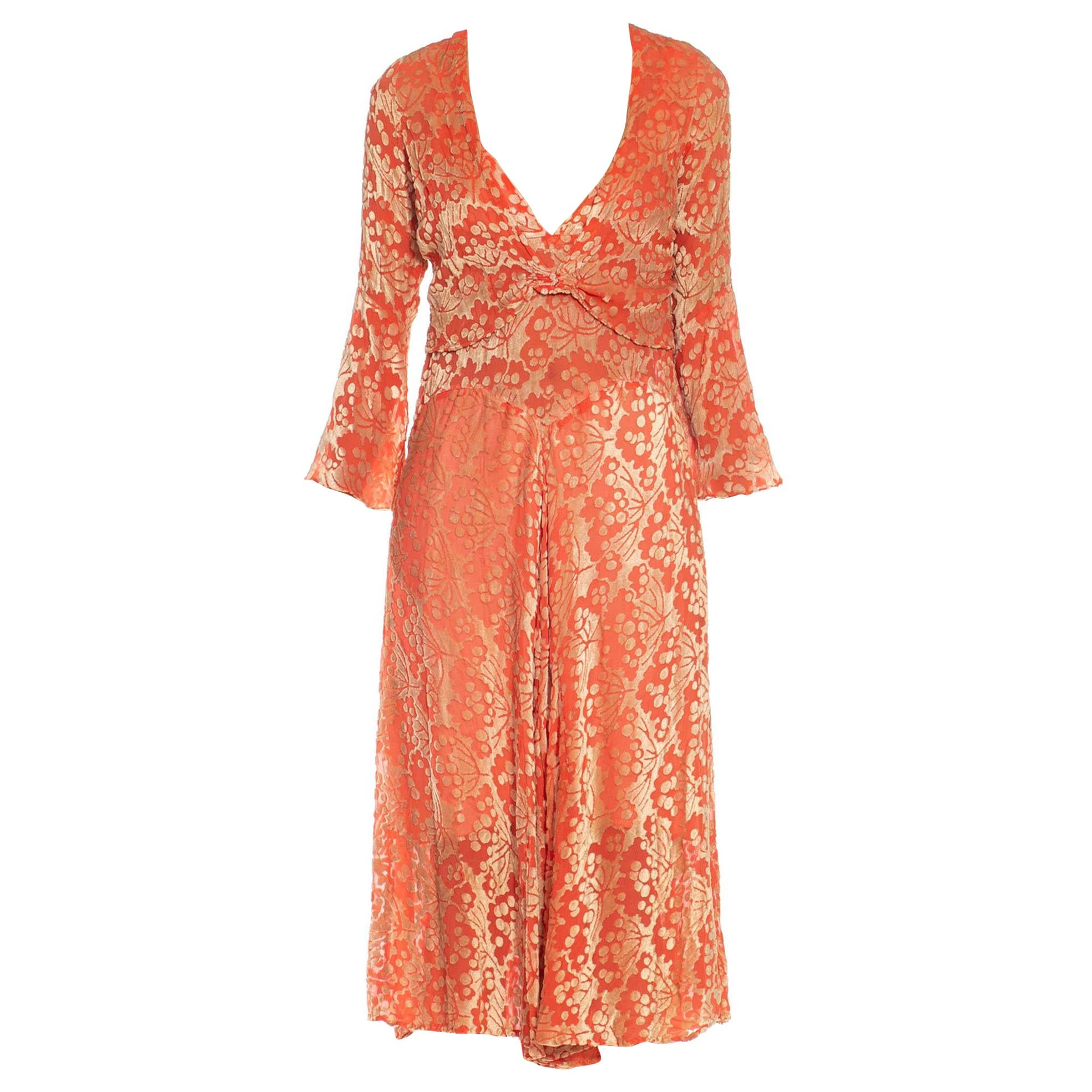 1930s Velvet Dress - 36 For Sale on 1stDibs | rhinestone sash for 