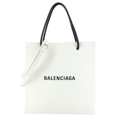 Balenciaga Shopping Tote Leather Medium