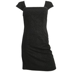 Todd Oldham Black Evening Dress Size 4