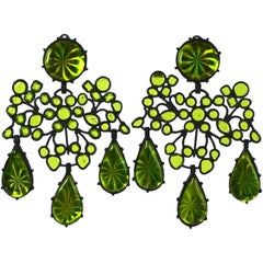 3D Girandole Earrings, MWLC