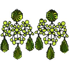 3D Girandole Earrings, MWLC 9