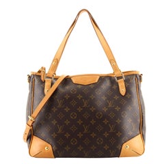 Louis Vuitton Estrela Handtasche mit Monogramm aus Segeltuch MM