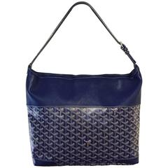  Goyard Blue Grenadines Tote No. LUY120100