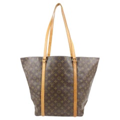 Louis Vuitton Monogram Sac Shopping GM Tote Bag 71lv218s at