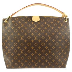 Louis Vuitton Monogram Graceful MM Hobo Bag 29lv217s