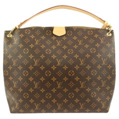 Louis Vuitton Monogram Anmutige MM Hobo-Tasche 29lv217s