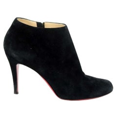 Christian Louboutin Suede Ankle Boots EU 38.5 UK 5.5 US 8.5 