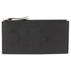 Louis Vuitton Fuchsia Leather Card Holder Felicie Insert 1222lv37