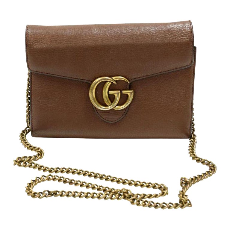 Gucci Buckle Closure Crossbody Bags