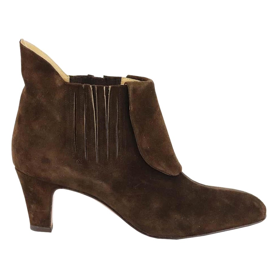 Manolo Blahnik Boots - 5 For Sale on 1stDibs | manolo boots