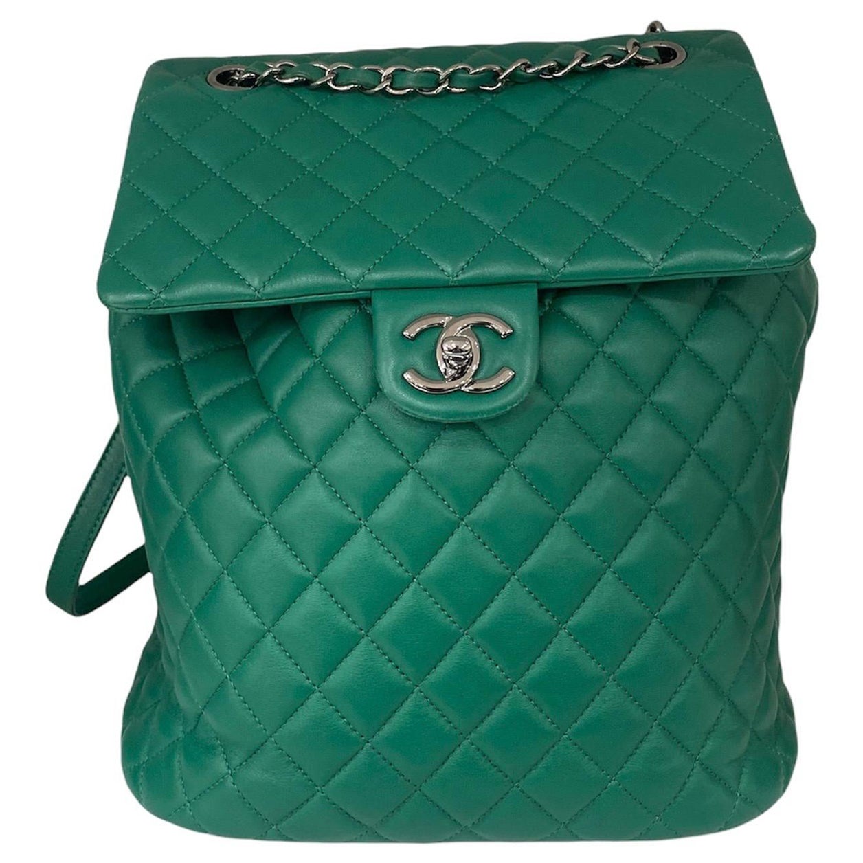 Chanel Parissalzburg Mountain Limited Edition Black Shearlng and